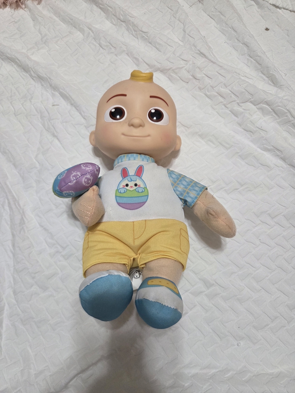 Talking Cocomelon Jay Jay Doll Rj1